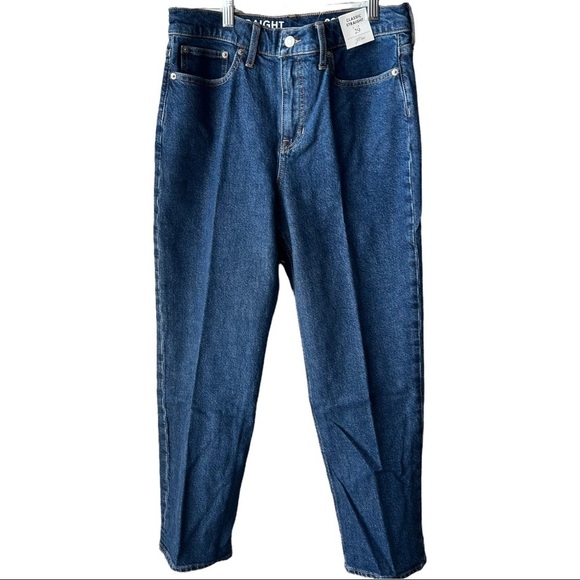 New with tags J.crew Tall high-rise '90s classic straight jean Size:29 - Picture 7 of 14